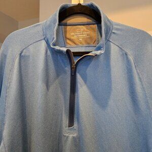 Vineyard Vines Performance Pullover - 1/4 Zip